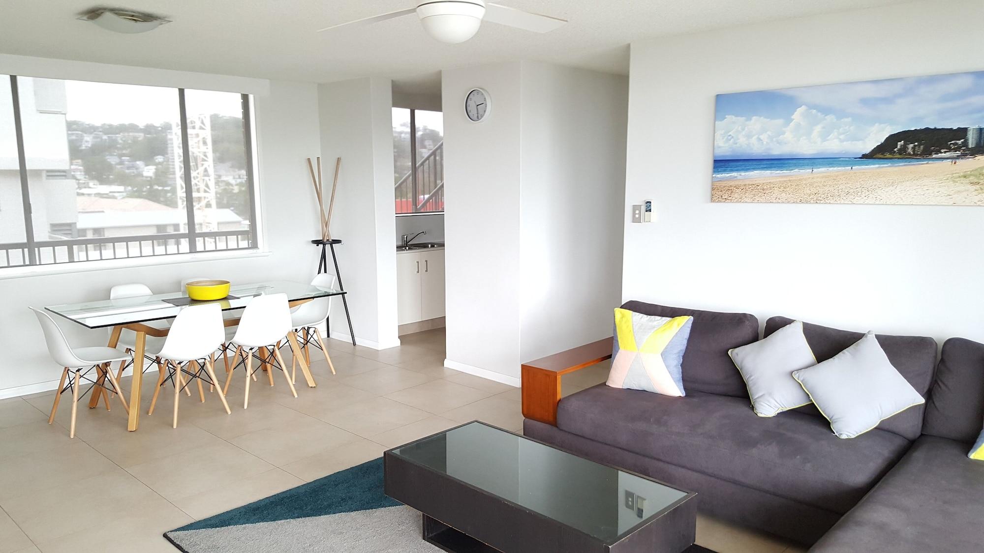 גולד קוסט Wyuna Beachfront Holiday Apartments מראה חיצוני תמונה