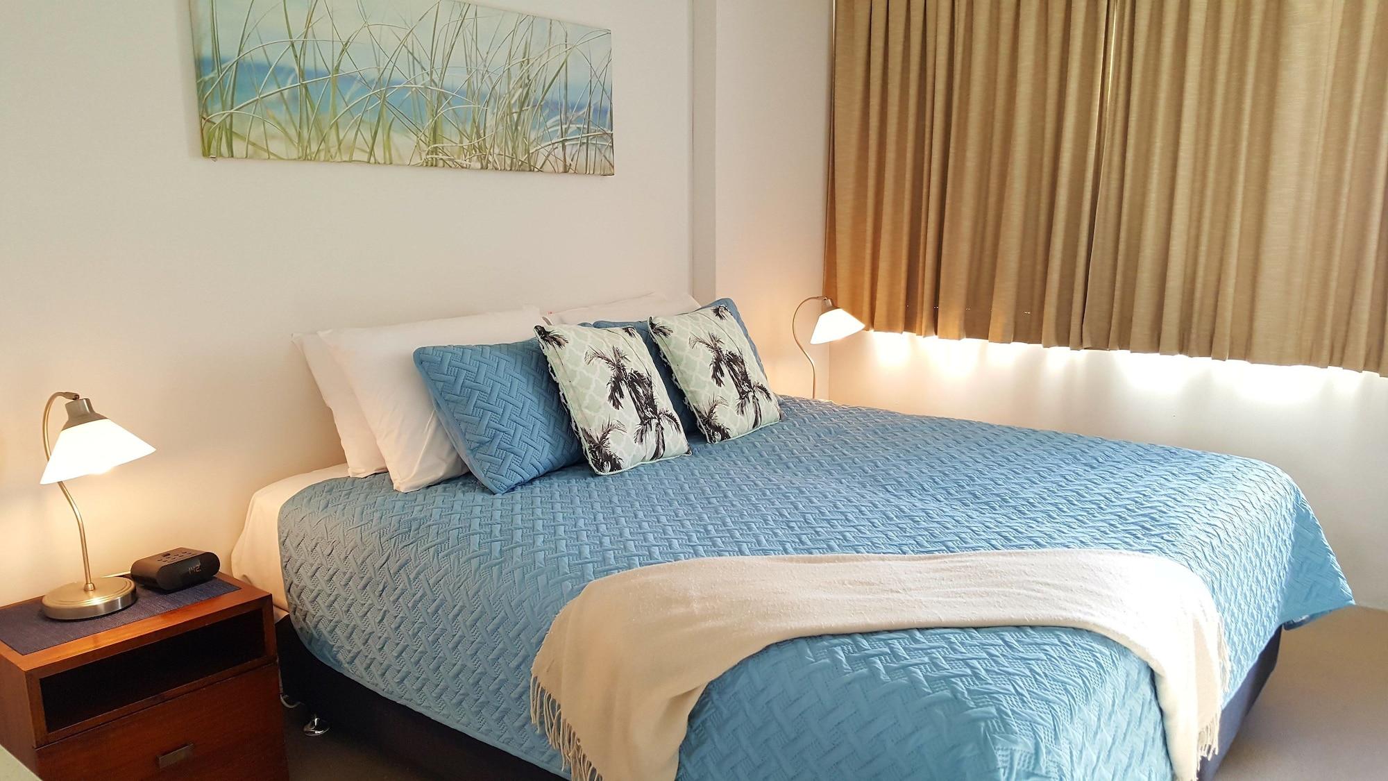 גולד קוסט Wyuna Beachfront Holiday Apartments מראה חיצוני תמונה