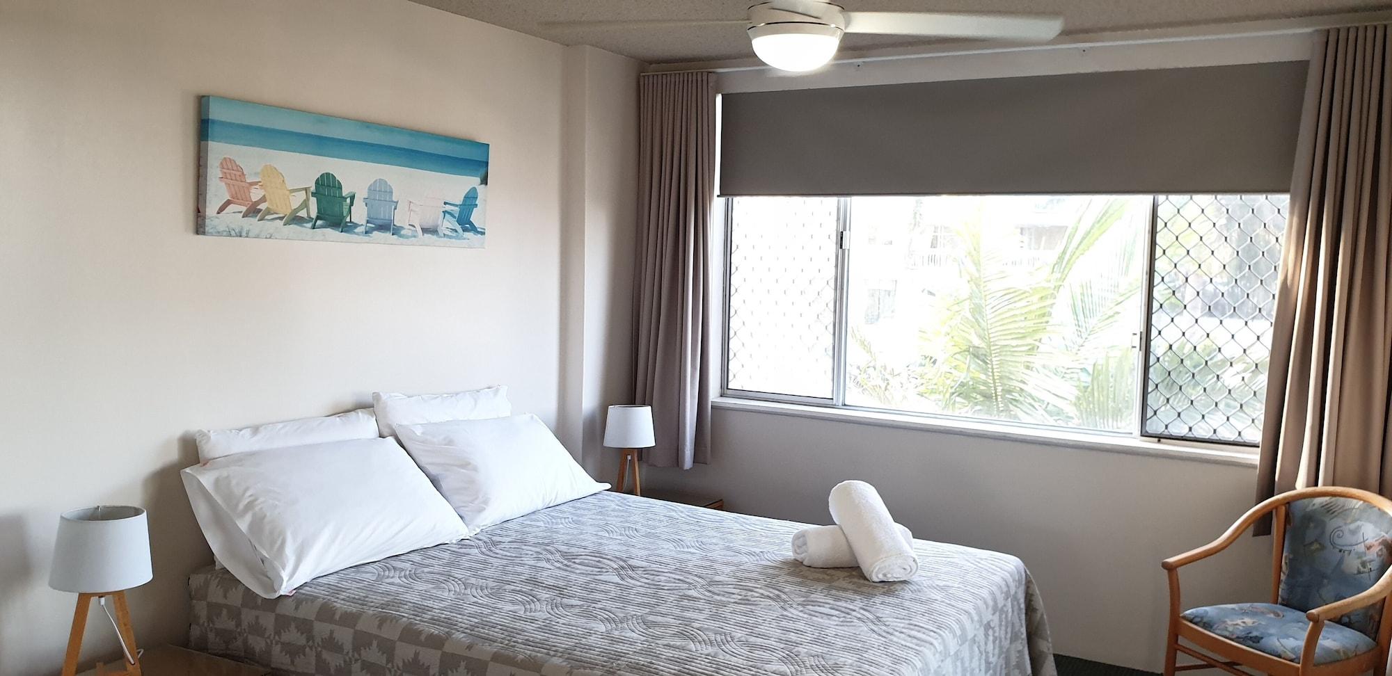 גולד קוסט Wyuna Beachfront Holiday Apartments מראה חיצוני תמונה