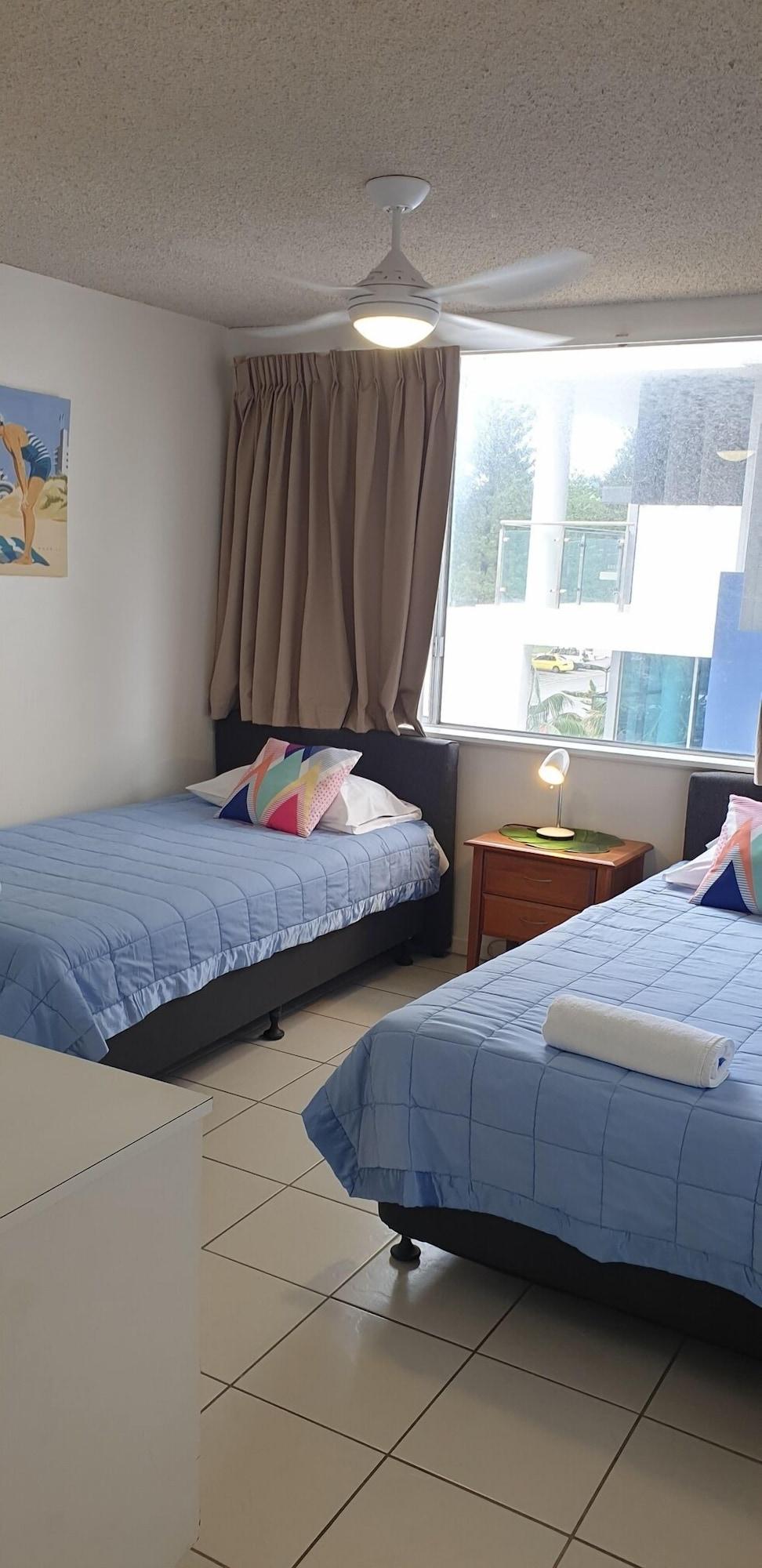 גולד קוסט Wyuna Beachfront Holiday Apartments מראה חיצוני תמונה