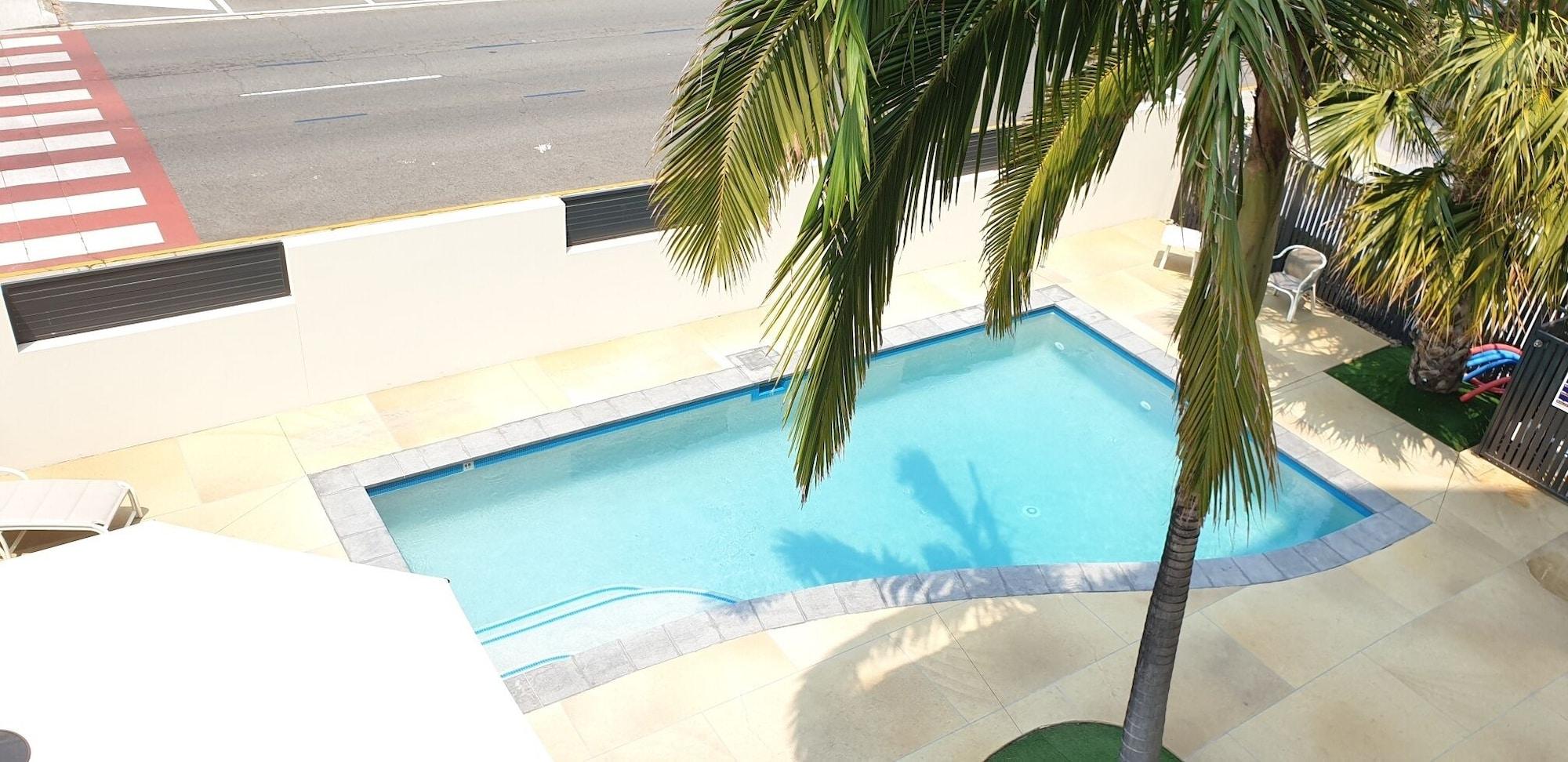 גולד קוסט Wyuna Beachfront Holiday Apartments מראה חיצוני תמונה