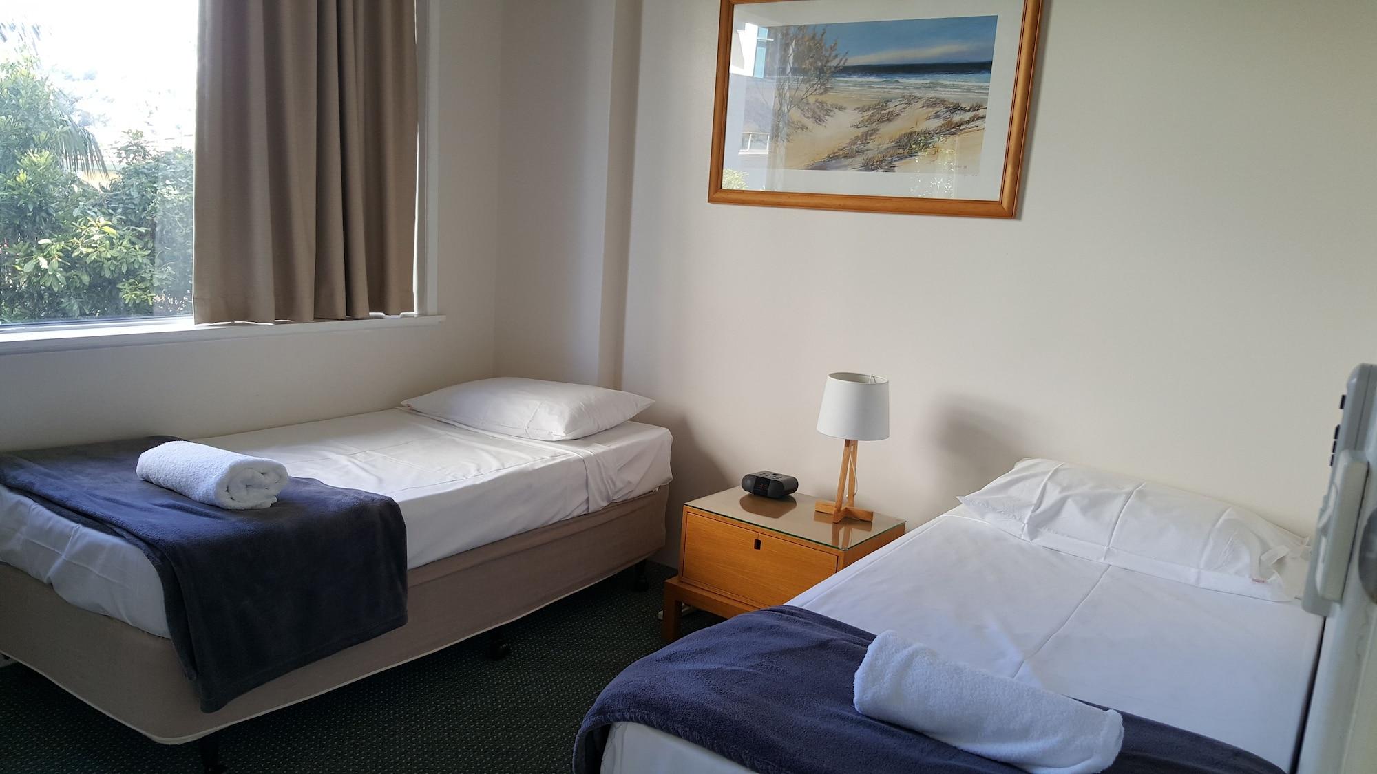 גולד קוסט Wyuna Beachfront Holiday Apartments מראה חיצוני תמונה