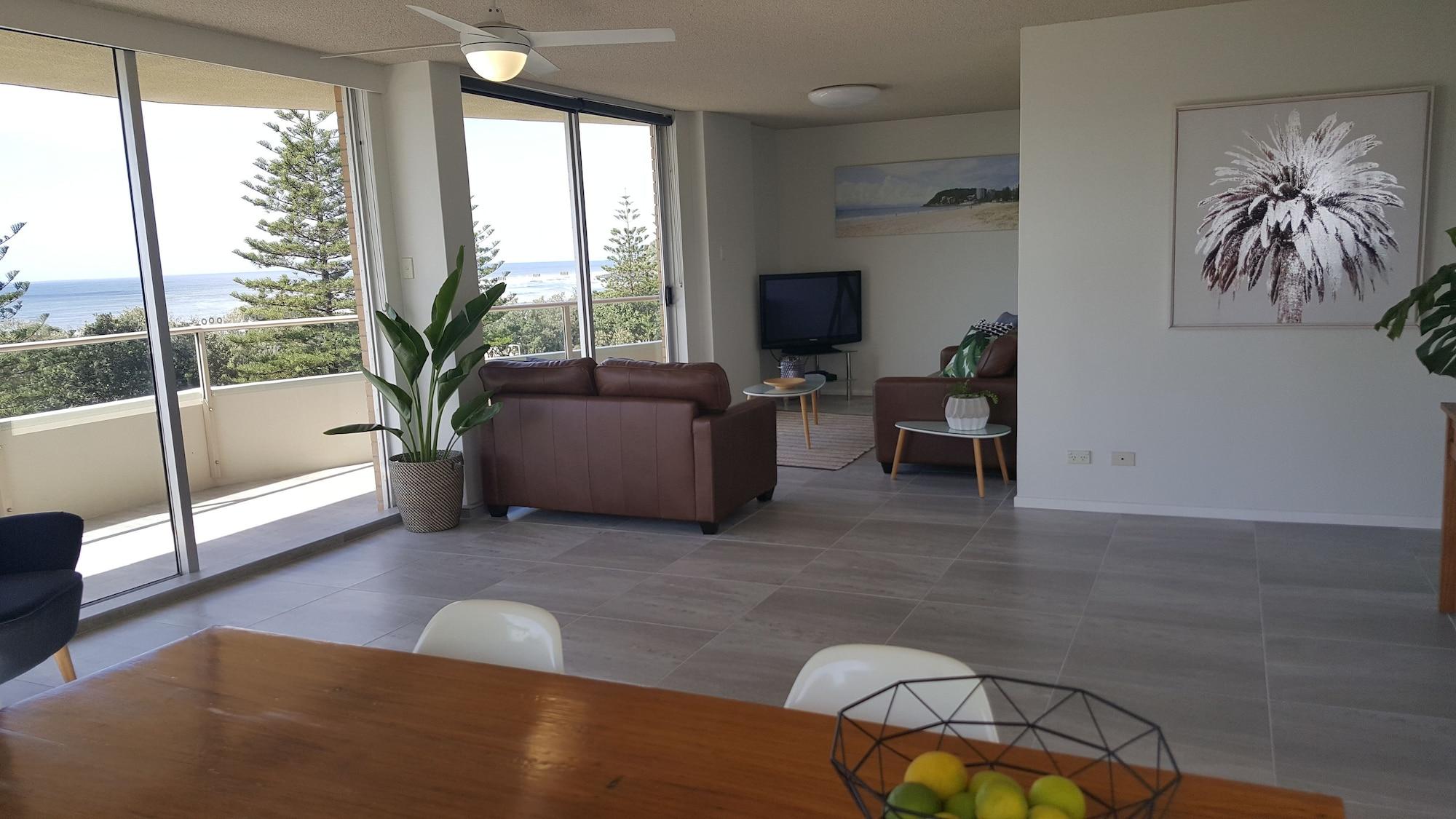 גולד קוסט Wyuna Beachfront Holiday Apartments מראה חיצוני תמונה