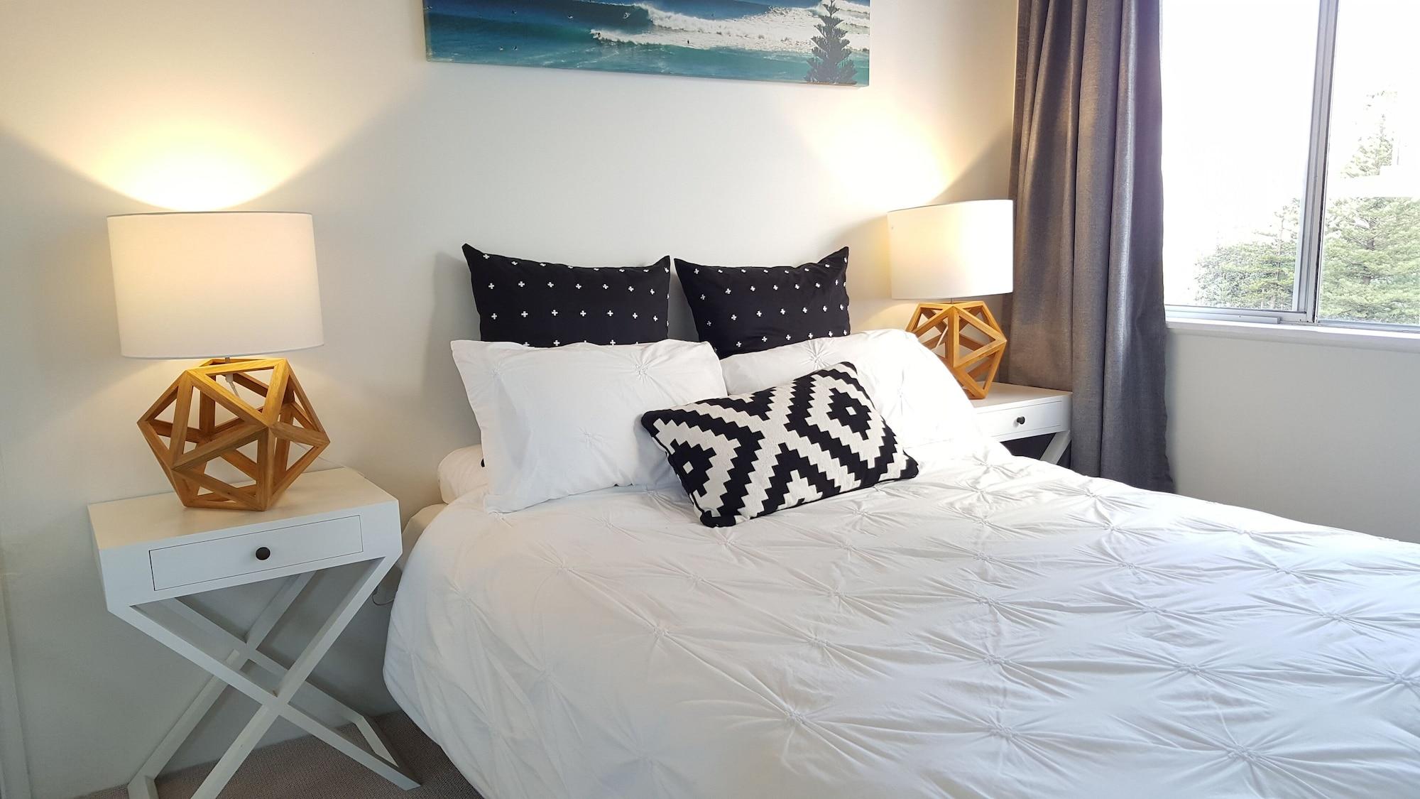 גולד קוסט Wyuna Beachfront Holiday Apartments מראה חיצוני תמונה