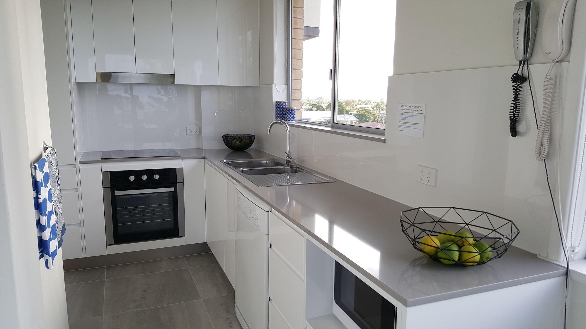 גולד קוסט Wyuna Beachfront Holiday Apartments מראה חיצוני תמונה
