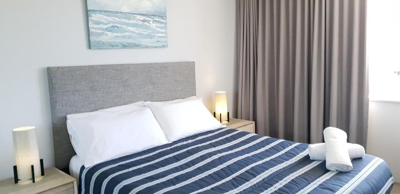 גולד קוסט Wyuna Beachfront Holiday Apartments מראה חיצוני תמונה