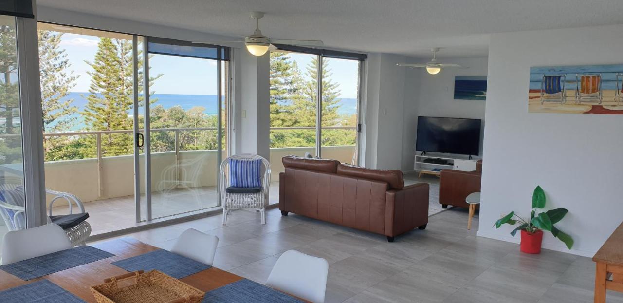 גולד קוסט Wyuna Beachfront Holiday Apartments מראה חיצוני תמונה