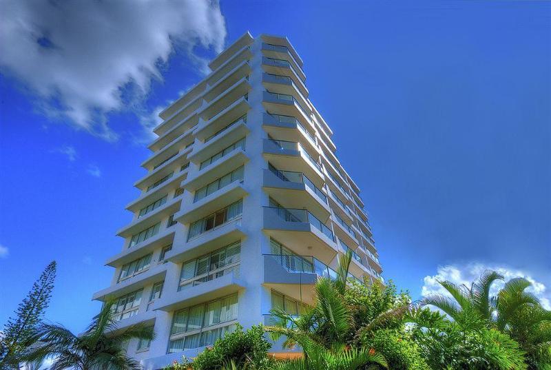 גולד קוסט Wyuna Beachfront Holiday Apartments מראה חיצוני תמונה