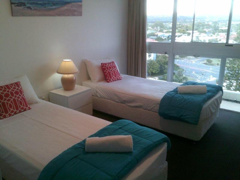 גולד קוסט Wyuna Beachfront Holiday Apartments מראה חיצוני תמונה