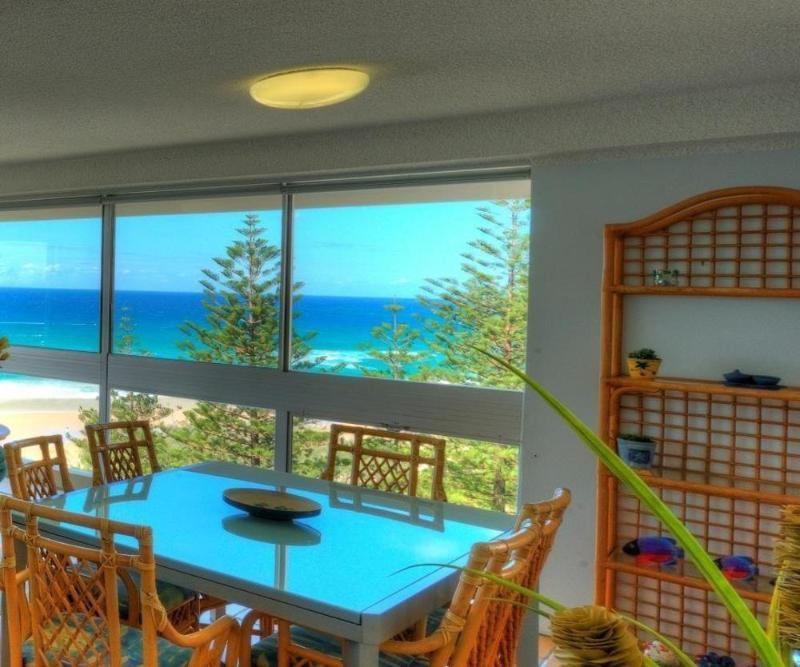 גולד קוסט Wyuna Beachfront Holiday Apartments מראה חיצוני תמונה