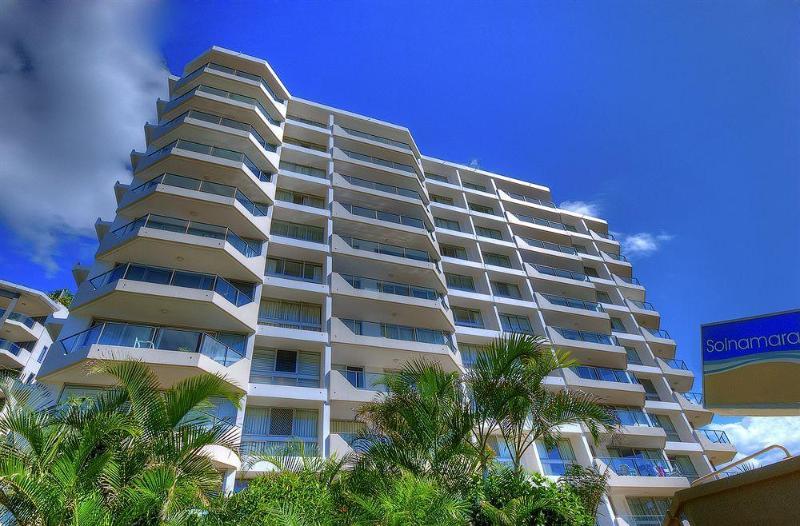 גולד קוסט Wyuna Beachfront Holiday Apartments מראה חיצוני תמונה