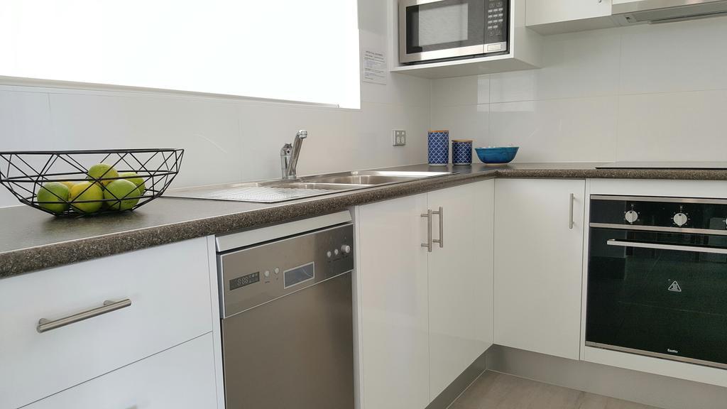 גולד קוסט Wyuna Beachfront Holiday Apartments מראה חיצוני תמונה