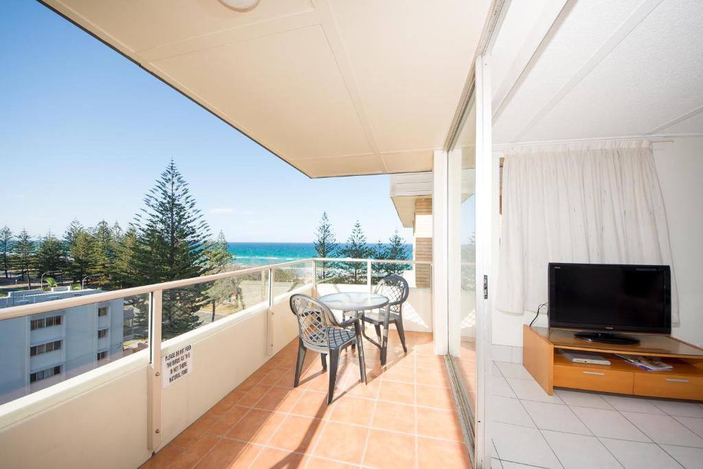 גולד קוסט Wyuna Beachfront Holiday Apartments חדר תמונה
