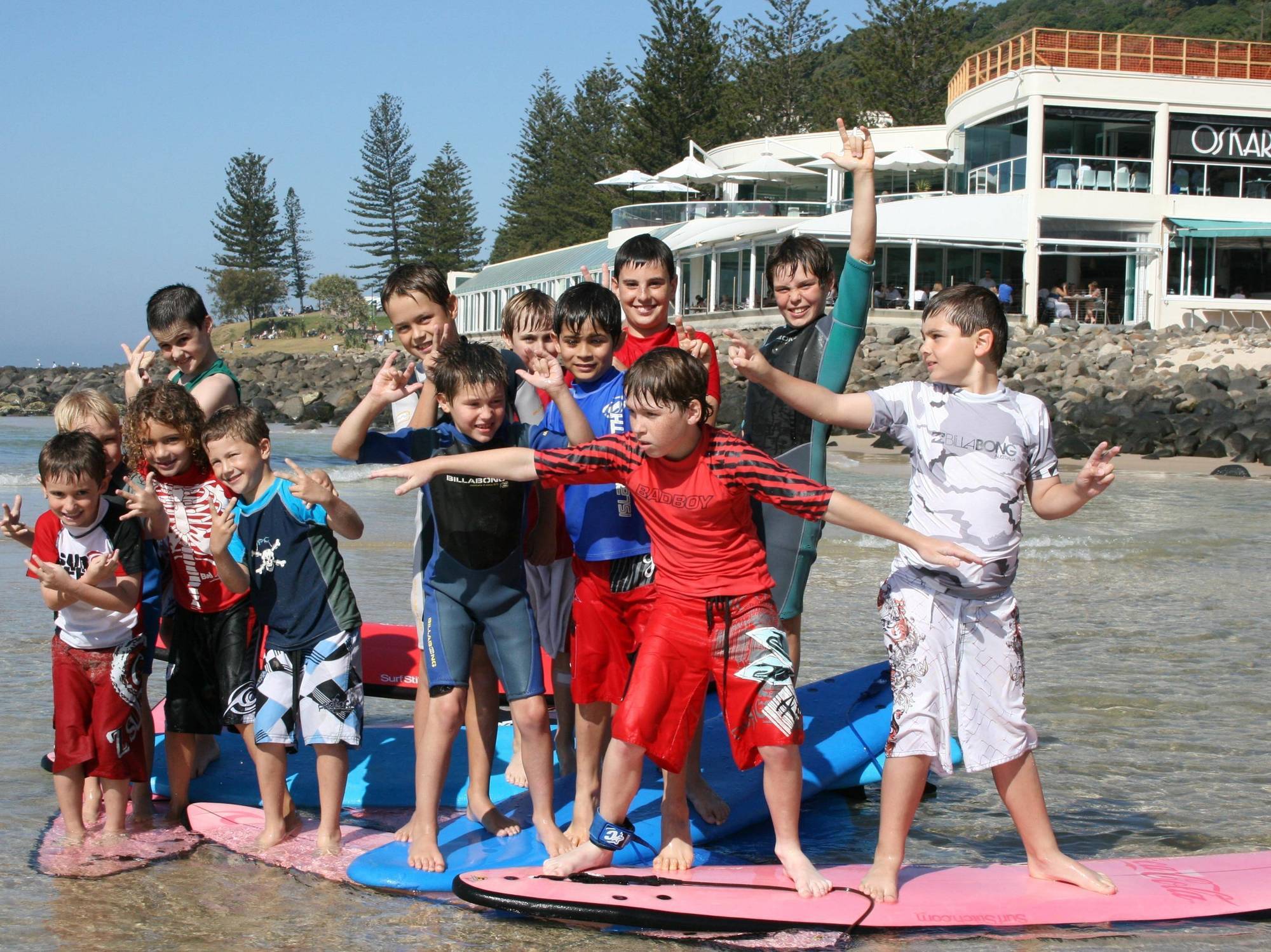 גולד קוסט Wyuna Beachfront Holiday Apartments מראה חיצוני תמונה